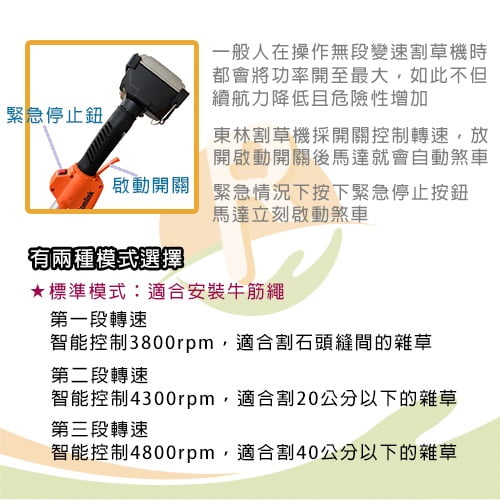 【東林 BLDC】充電雙截式割草機CK-210 (17。4Ah電池不含耗材) (5)-zDS64.jpg